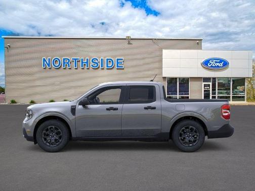 Carbonized Gray Metallic 2026 Ford Maverick XLT