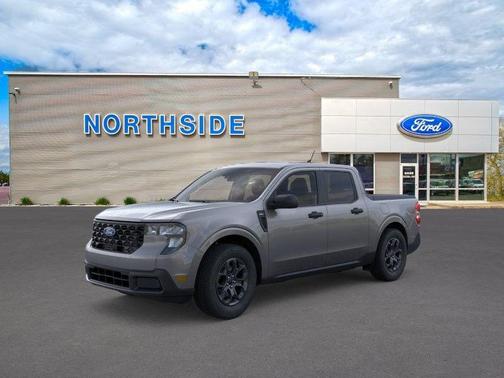 Carbonized Gray Metallic 2026 Ford Maverick XLT