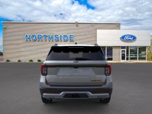 Carbonized Gray Metallic 2026 Ford Explorer Tremor