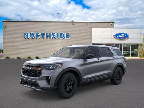 Carbonized Gray Metallic 2026 Ford Explorer Tremor