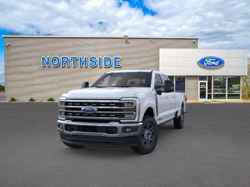 Oxford White 2026 Ford F-350 Lariat