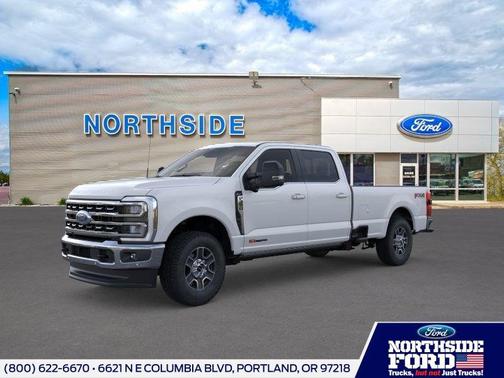 Oxford White 2026 Ford F-350 Lariat