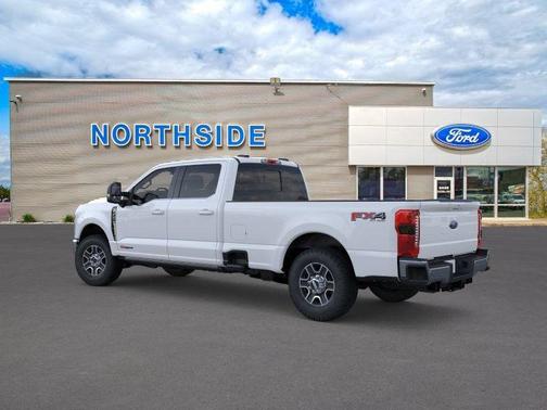 Oxford White 2026 Ford F-350 Lariat