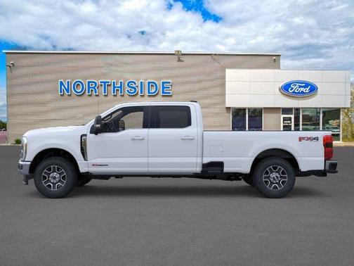 Oxford White 2026 Ford F-350 Lariat