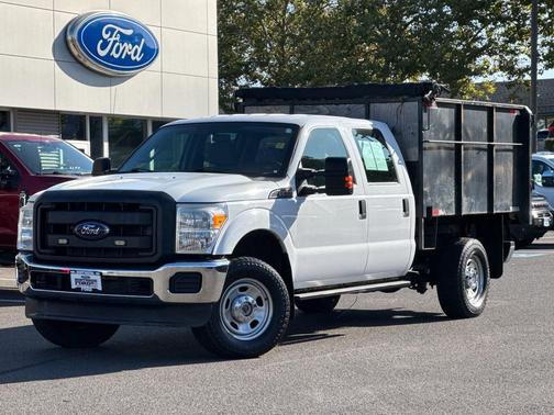Oxford White 2013 Ford F-350 XL
