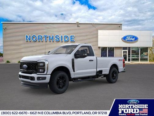 Oxford White 2026 Ford F-250 XL
