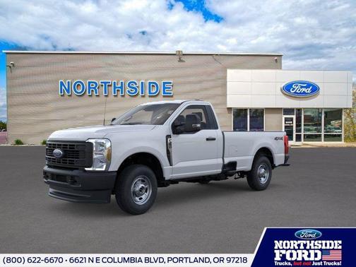 Oxford White 2026 Ford F-350 XL
