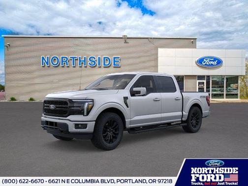 Iconic Silver Metallic 2026 Ford F-150 Lariat