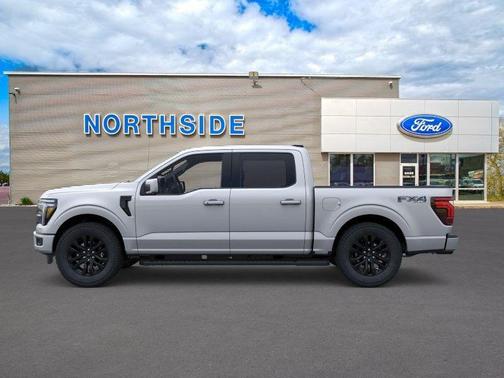 Iconic Silver Metallic 2026 Ford F-150 Lariat