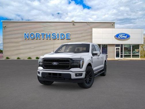 Iconic Silver Metallic 2026 Ford F-150 Lariat
