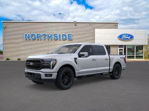 Iconic Silver Metallic 2026 Ford F-150 Lariat