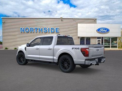 Iconic Silver Metallic 2026 Ford F-150 Lariat