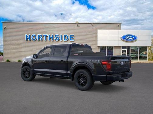 Agate Black Metallic 2026 Ford F-150 STX