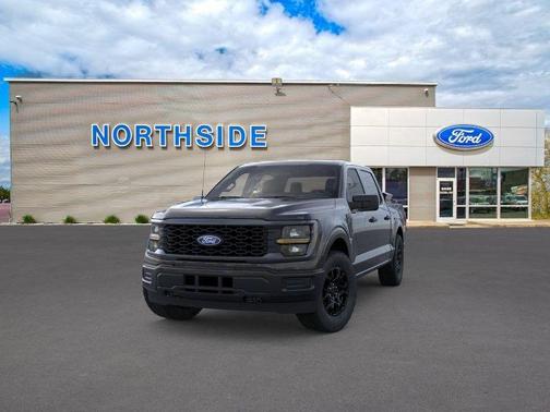 Agate Black Metallic 2026 Ford F-150 STX