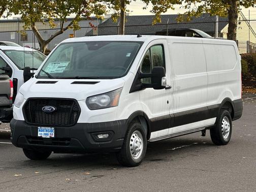 Oxford White 2025 Ford Transit-150 Base