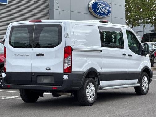 Oxford White 2025 Ford Transit-250 Base