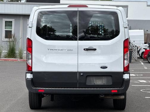 Oxford White 2025 Ford Transit-250 Base