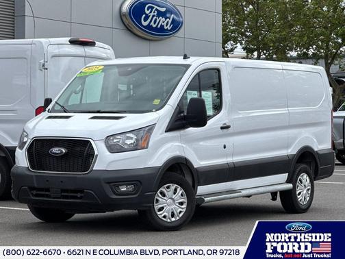 Oxford White 2025 Ford Transit-250 Base