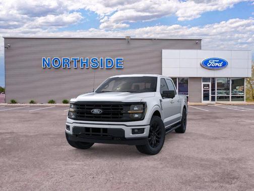 Iconic Silver Metallic 2026 Ford F-150 XLT