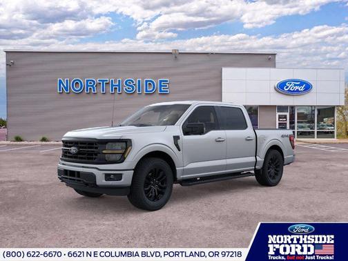 Iconic Silver Metallic 2026 Ford F-150 XLT