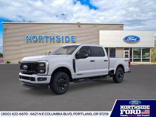 Oxford White 2026 Ford F-250 XL