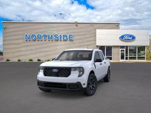 Oxford White 2026 Ford Maverick XLT