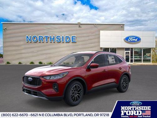 Rapid Red Metallic Tinted Clearcoat 2025 Ford Escape PHEV SE SUV