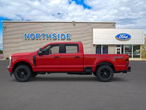 Race Red 2026 Ford F-250 XL