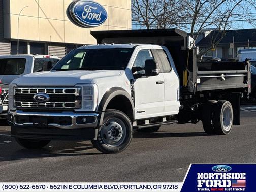 Oxford White 2026 Ford F-450 XL