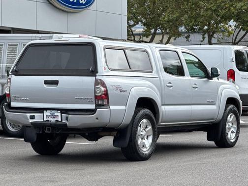 Silver Streak 2013 Toyota Tacoma PreRunner
