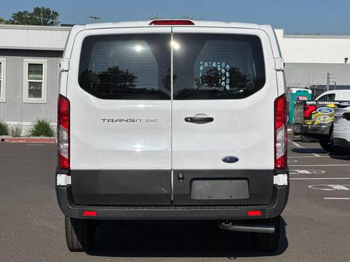 Oxford White 2025 Ford Transit-250 Base