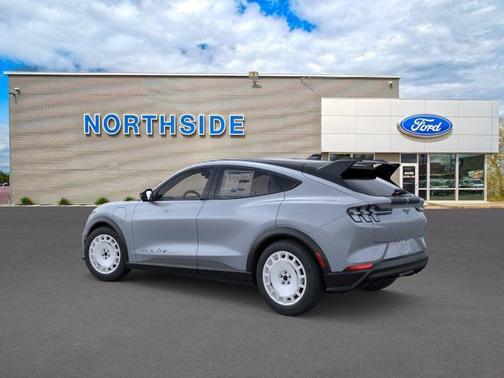 Glacier Gray Metallic TriCoat 2025 Ford Mustang Mach-E GT