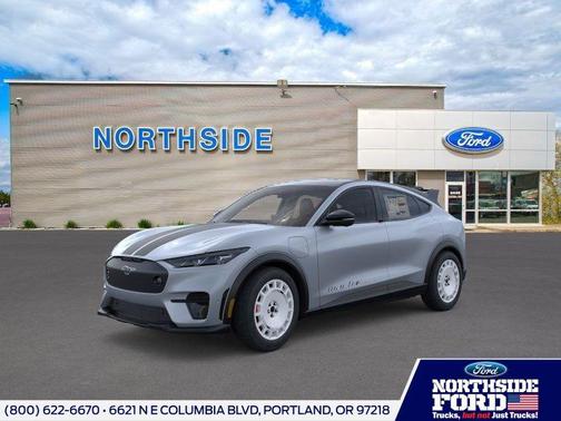 2025 Ford Mustang Mach-E GT