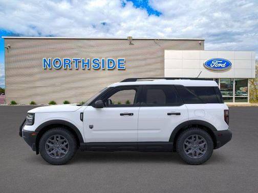 Oxford White 2025 Ford Bronco Sport Big Bend