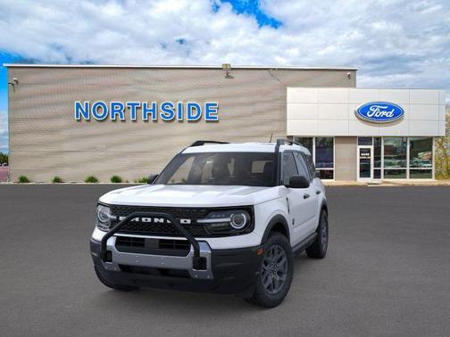 Oxford White 2025 Ford Bronco Sport Big Bend