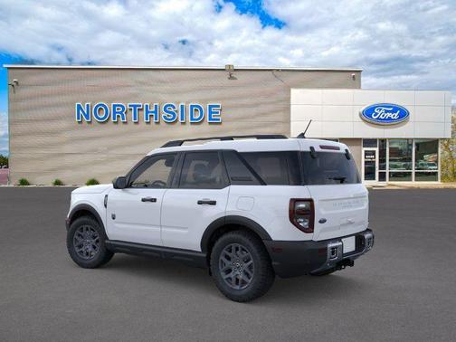 Oxford White 2025 Ford Bronco Sport Big Bend