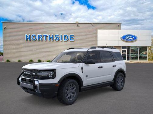 Oxford White 2025 Ford Bronco Sport Big Bend