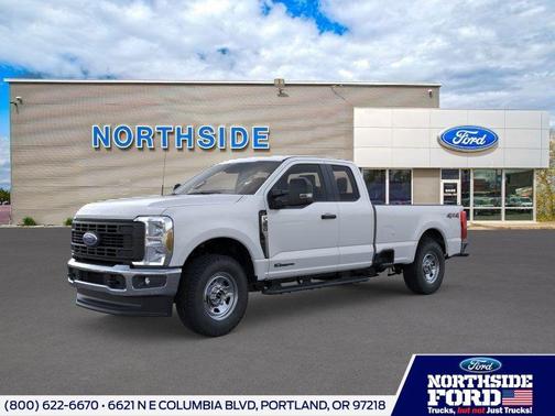 Oxford White 2026 Ford F-350 XL