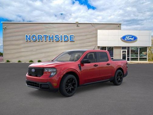 Ruby Red Metallic Tinted Clearcoat 2026 Ford Maverick XLT