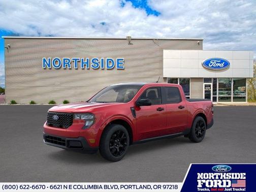 Ruby Red Metallic Tinted Clearcoat 2026 Ford Maverick XLT