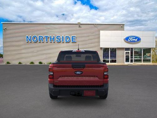 Ruby Red Metallic Tinted Clearcoat 2026 Ford Maverick XLT