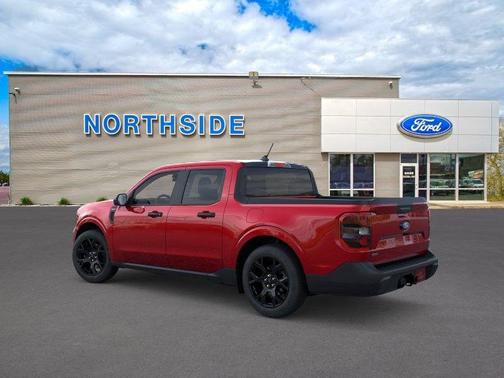 Ruby Red Metallic Tinted Clearcoat 2026 Ford Maverick XLT