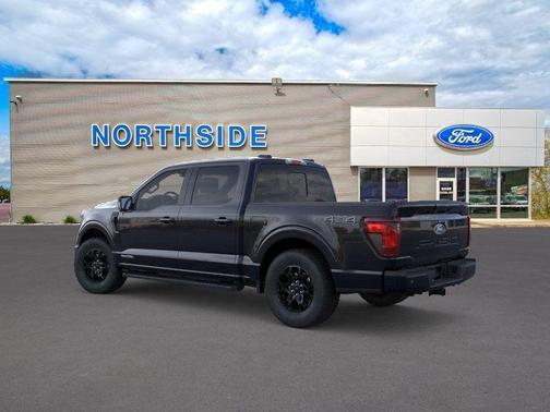 Agate Black Metallic 2026 Ford F-150 XLT