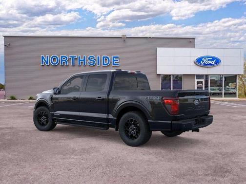 Agate Black Metallic 2026 Ford F-150 XLT