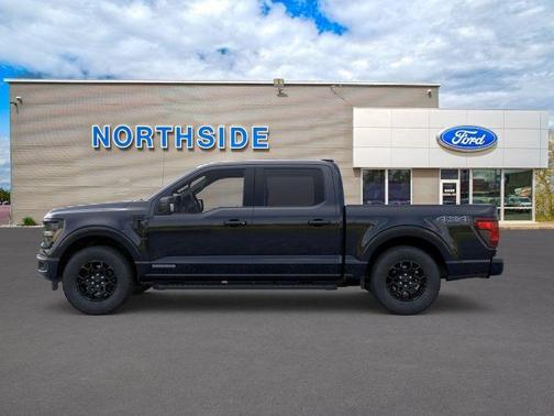 Agate Black Metallic 2026 Ford F-150 XLT