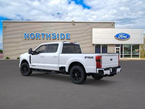 Star White Metallic Tri-Coat 2026 Ford F-350 Lariat