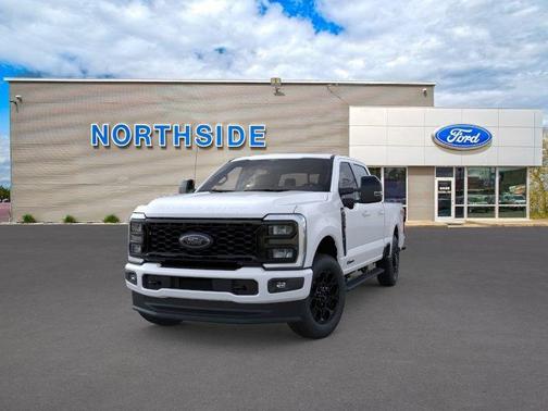Star White Metallic Tri-Coat 2026 Ford F-350 Lariat