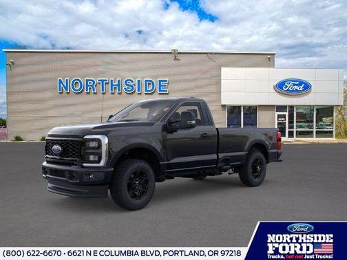 Agate Black Metallic 2026 Ford F-350 XL