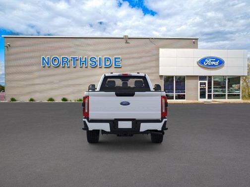 Oxford White 2026 Ford F-350 XL