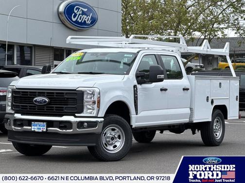 Oxford White 2026 Ford F-350 XL